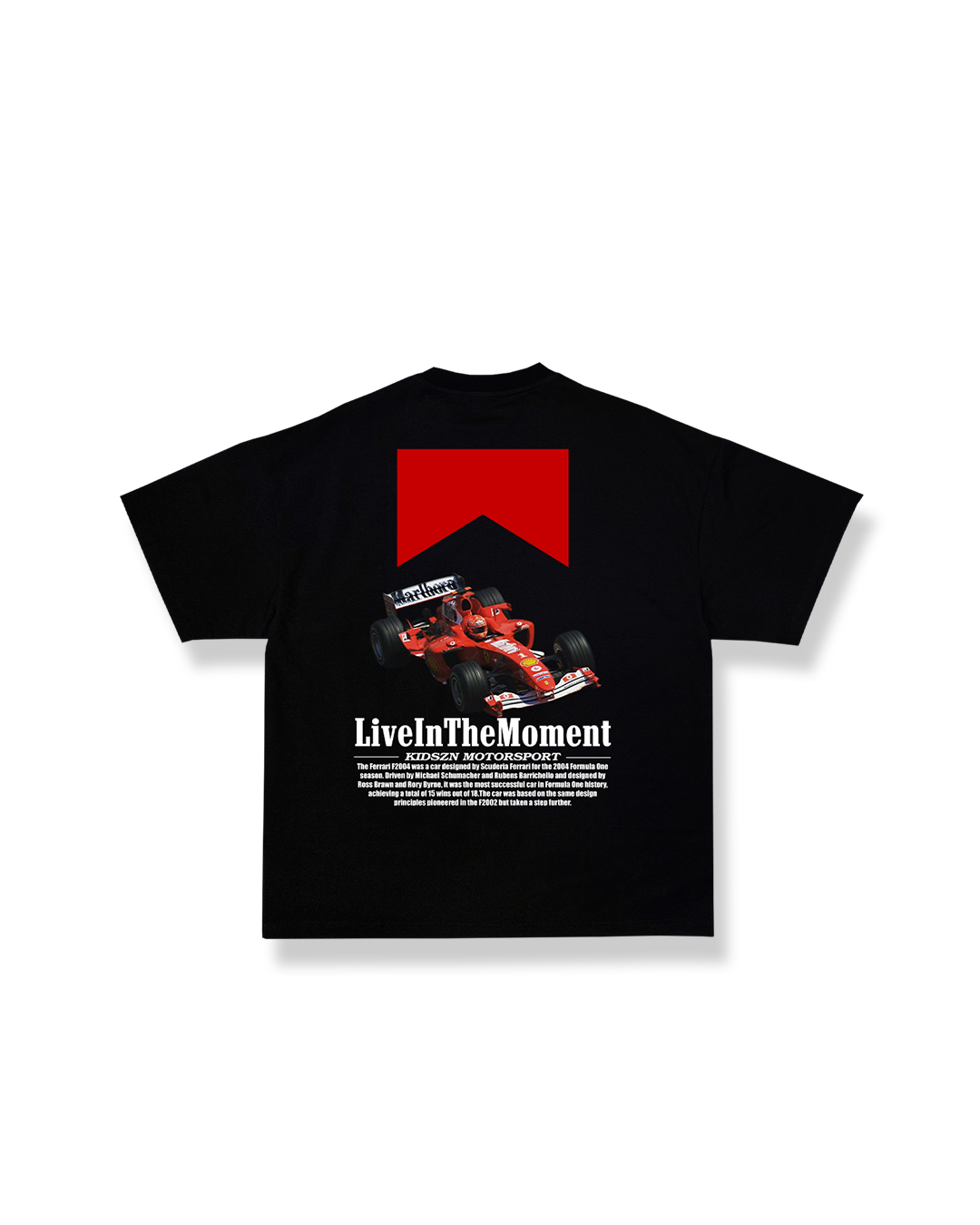 'F1-2004' Classic Fit Tee (Black)