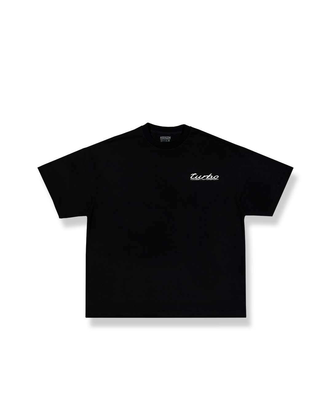 '930 Blueprint' Classic Fit Tee (Black)