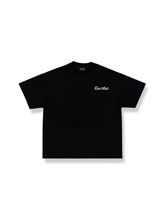 '930 Blueprint' Classic Fit Tee (Black)