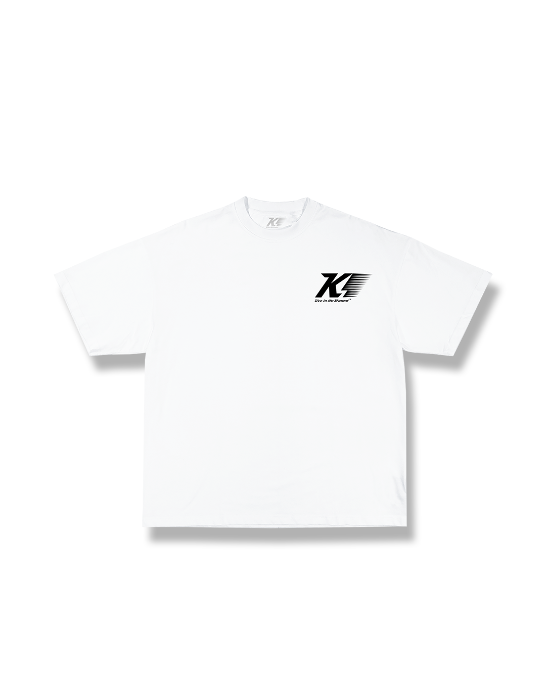 'F1-2000' Classic Fit Tee (White)
